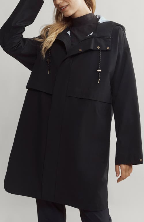 Shop Rhone Tens Raincoat In Black