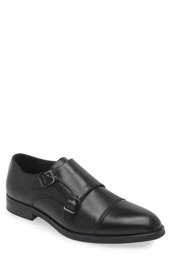 TO BOOT NEW YORK Hammill Cap Toe Double Monk Strap Shoe Men Nordstrom