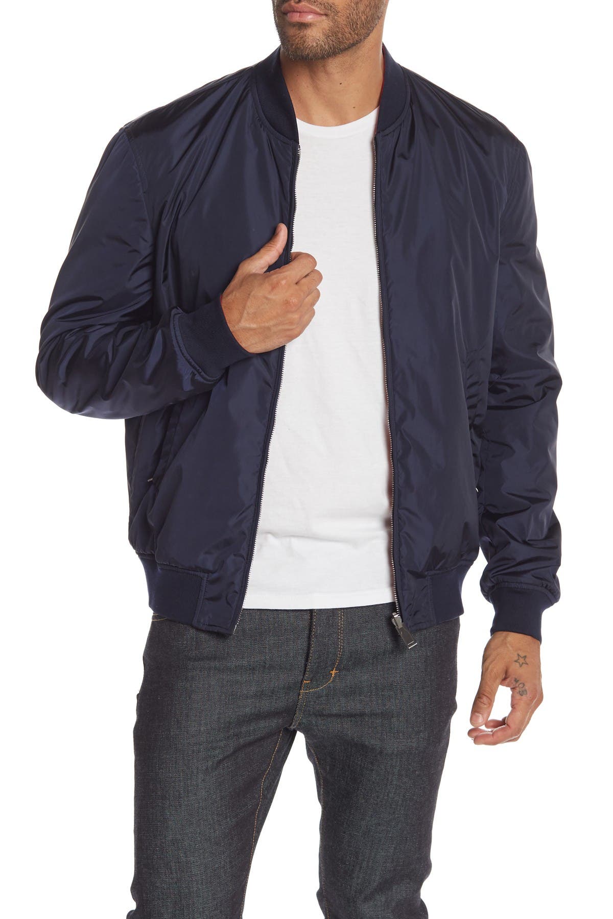 gucci reversible bomber jacket