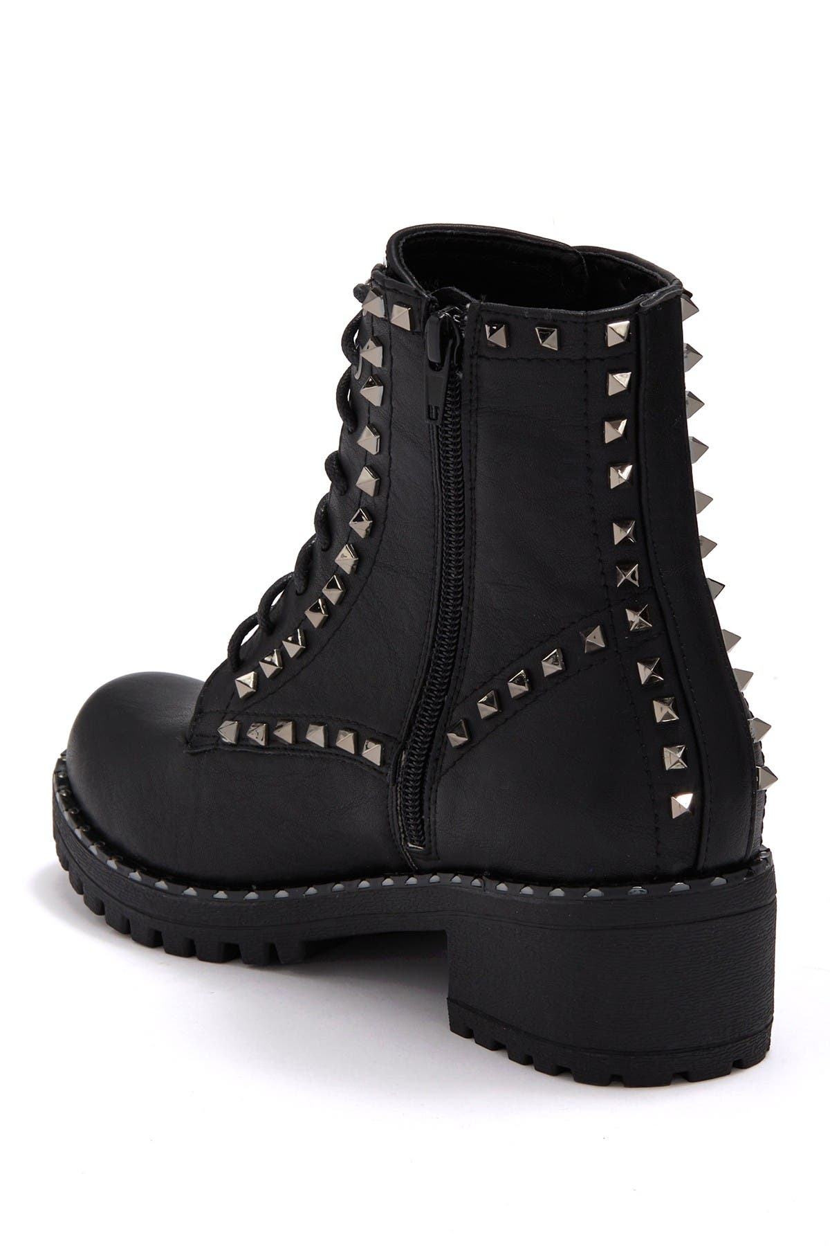 chase and chloe combat boots