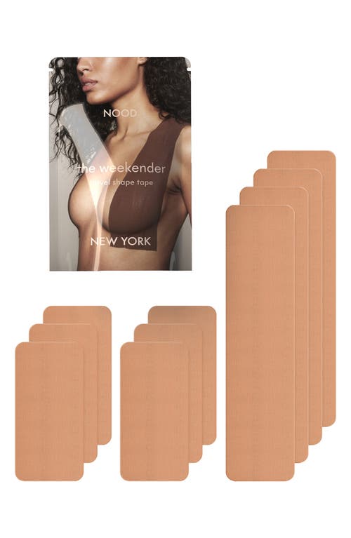 Shape Tape Pre-Cut Breast Tape in No. 5 Soft Tan
