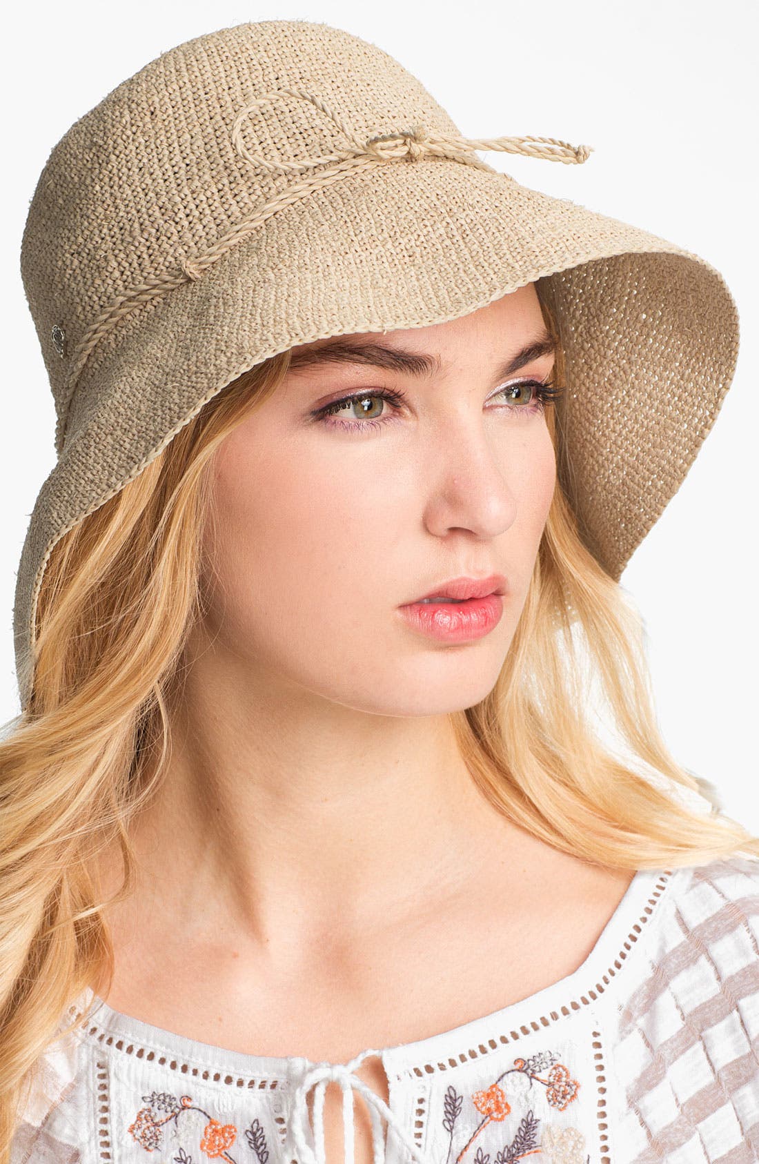 helen kaminski foldable raffia hat