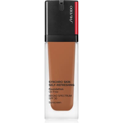 Shiseido Synchro Skin Self-Refreshing Liquid Foundation - 450 Copper