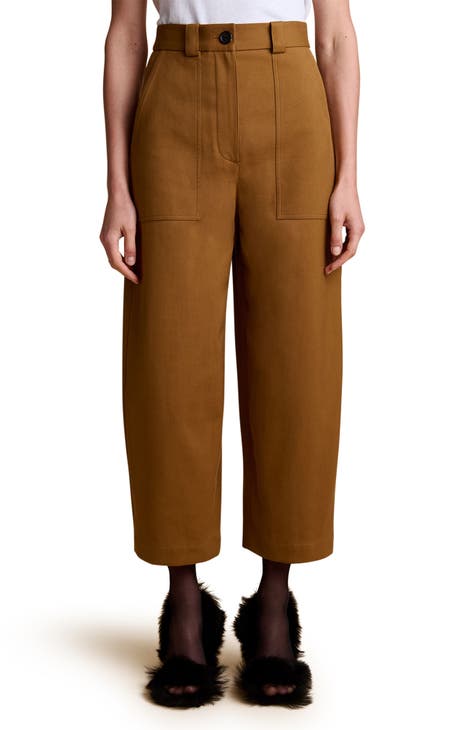 Brown Designer Pants for Women | Nordstrom