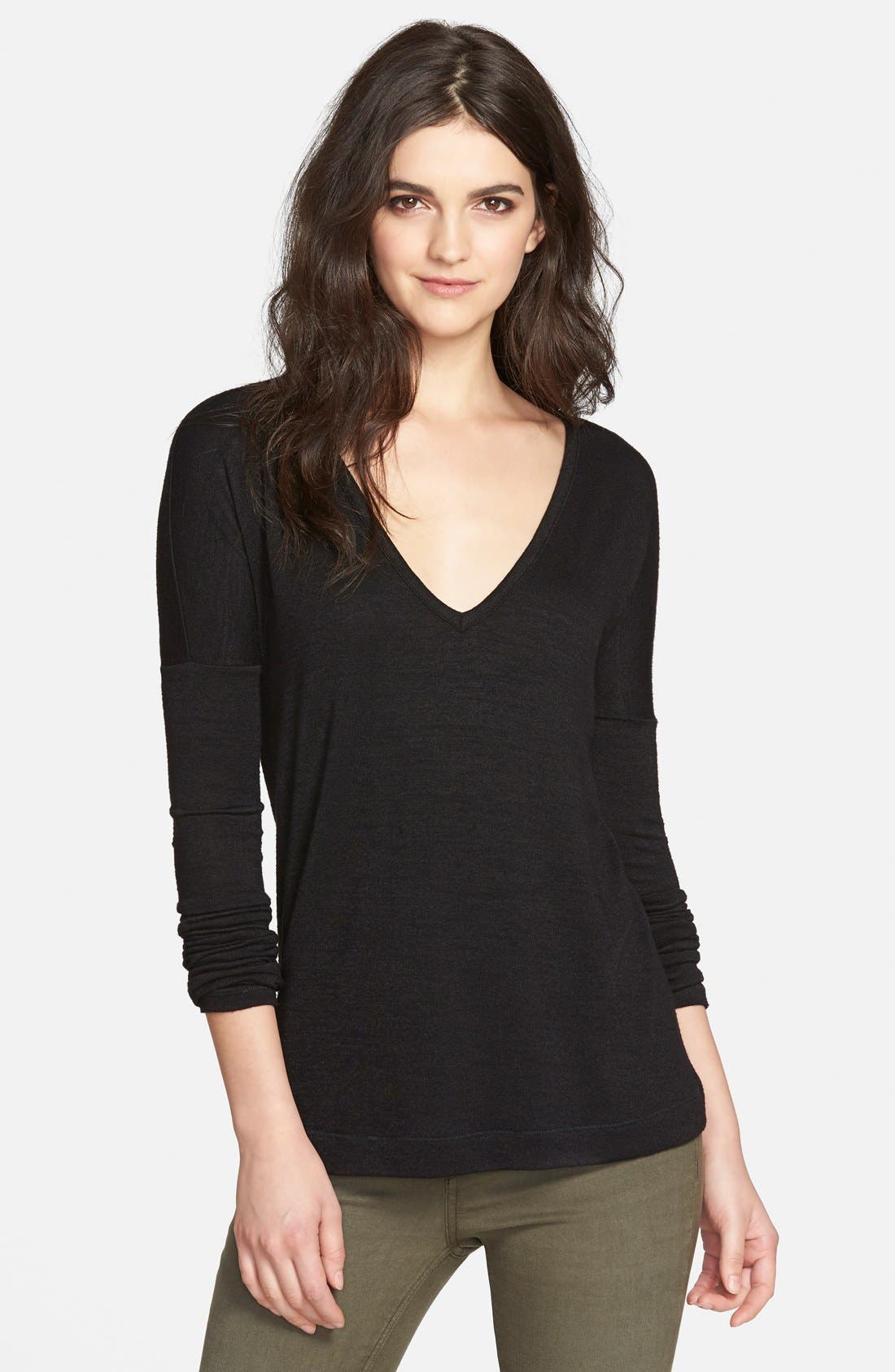 rag and bone theo long sleeve tee