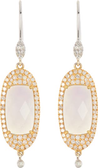 Meira t 2025 opal earrings