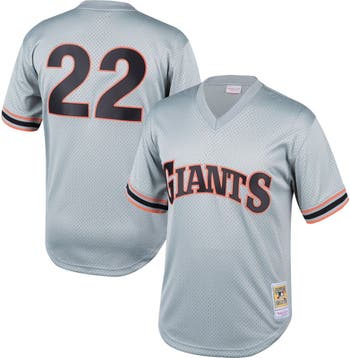 San Francisco Giants Stitches Cooperstown Collection Team Jersey