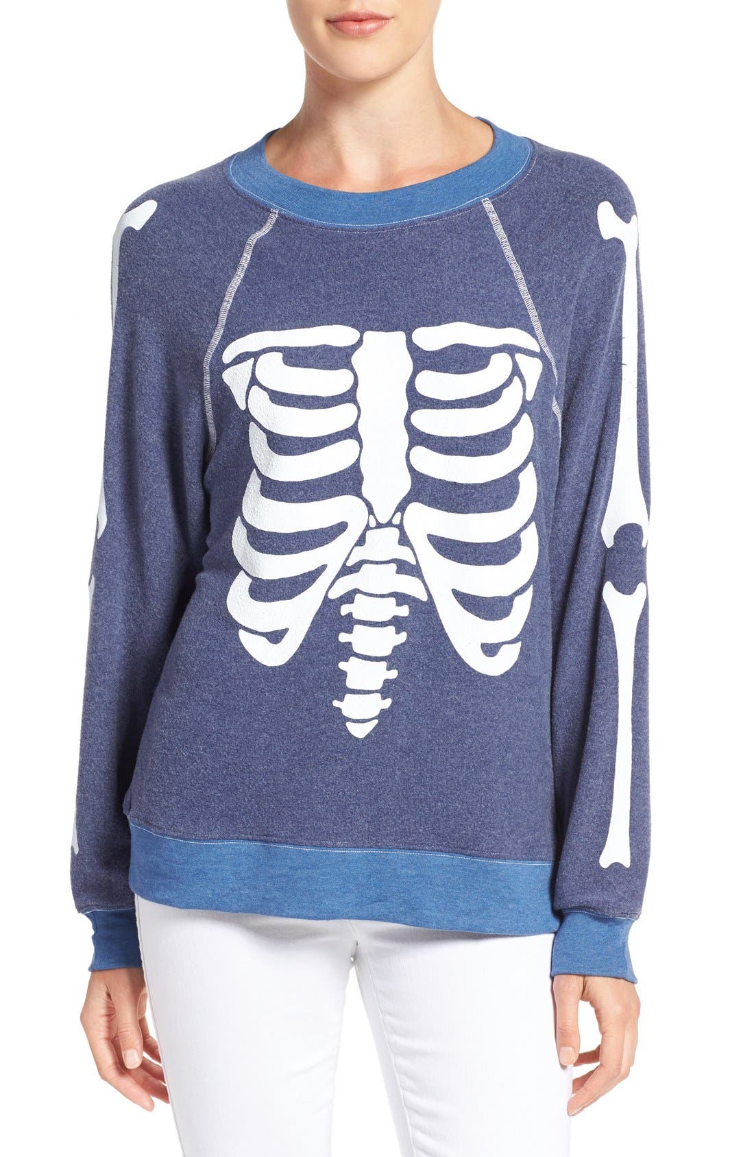 wildfox skeleton sweatshirt