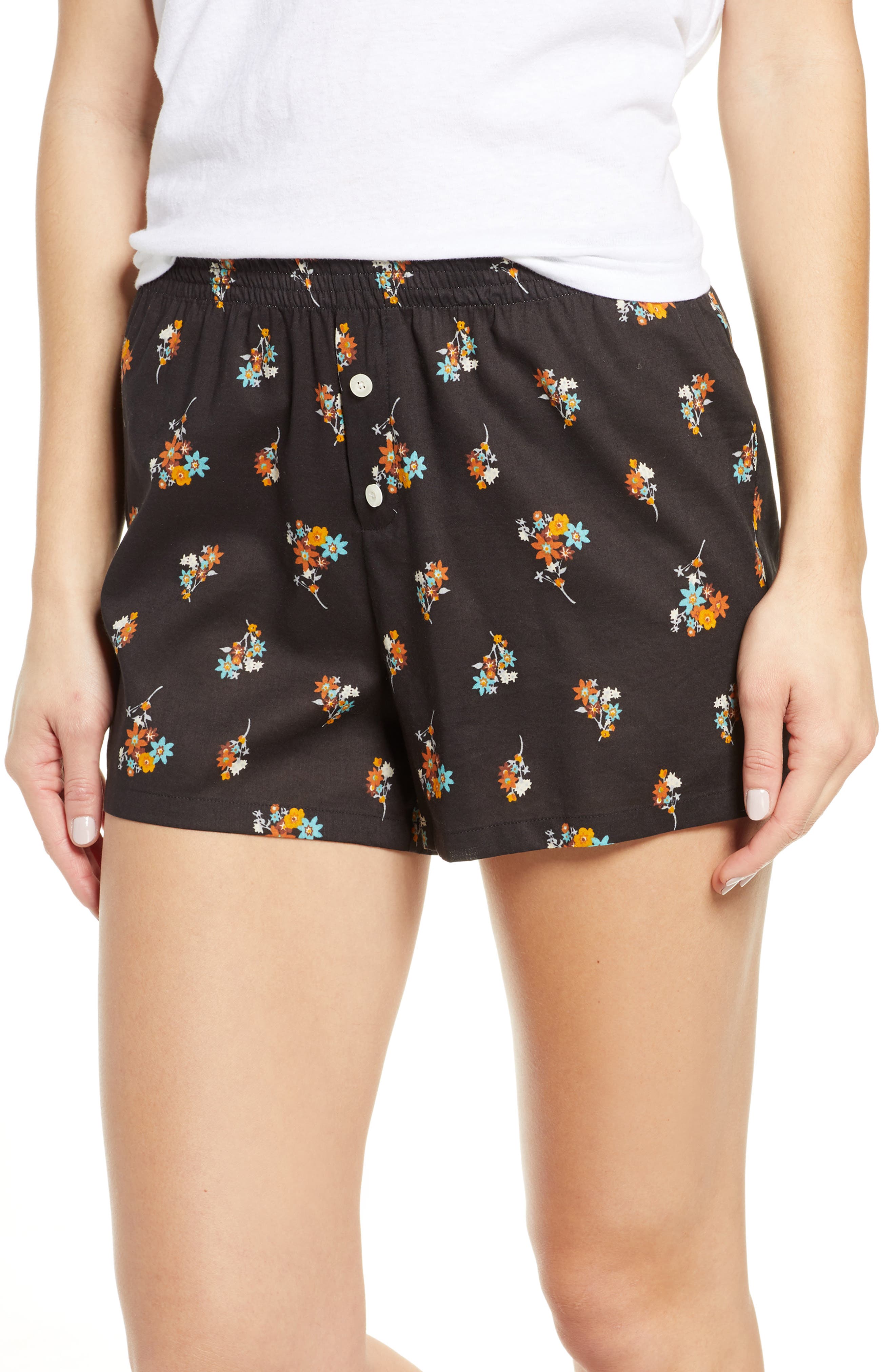 BP. Boxer Sleep Shorts (Regular & Plus Size) Nordstrom