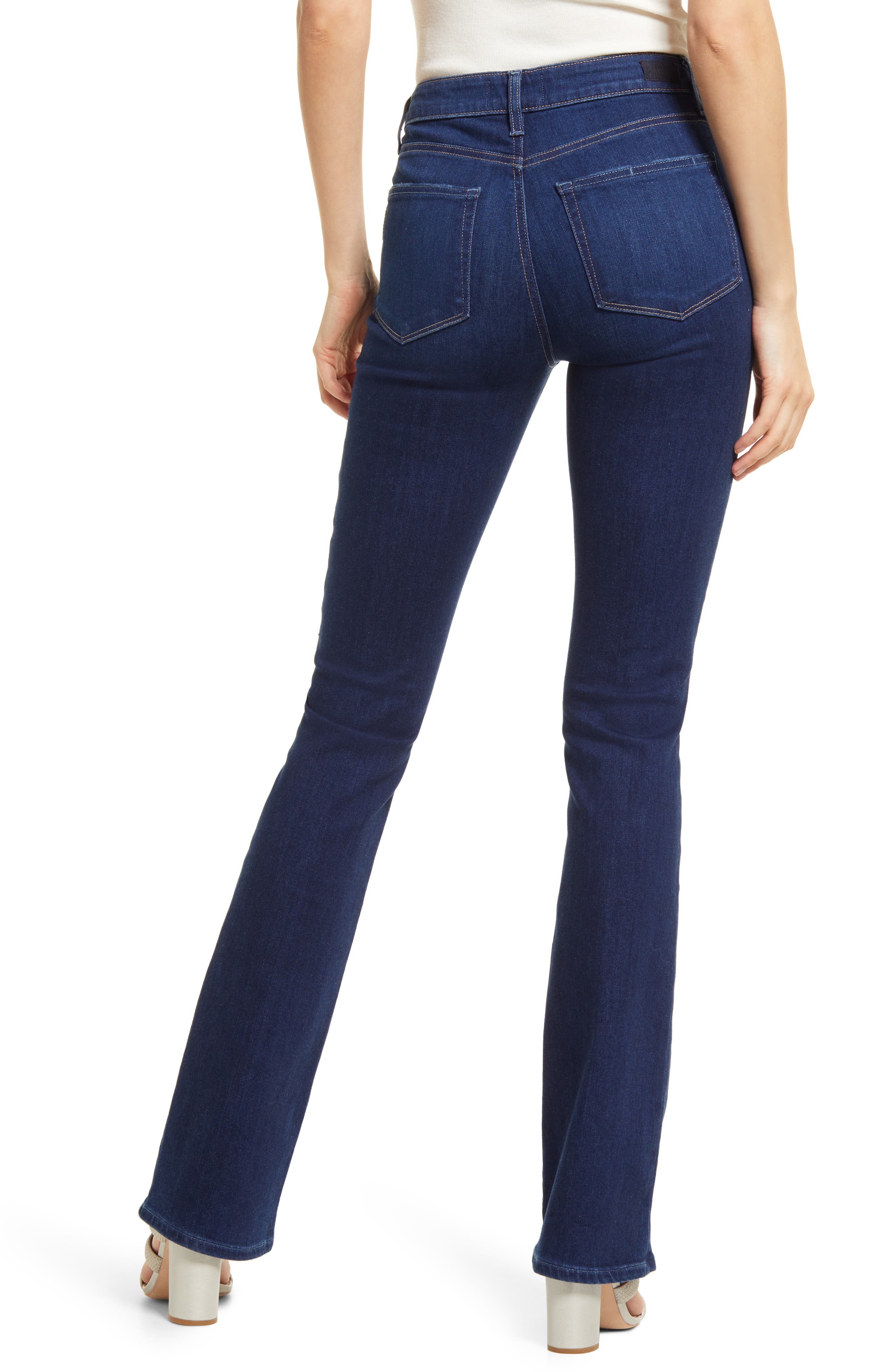 PAIGE Women's Manhattan Bootcut Jeans 