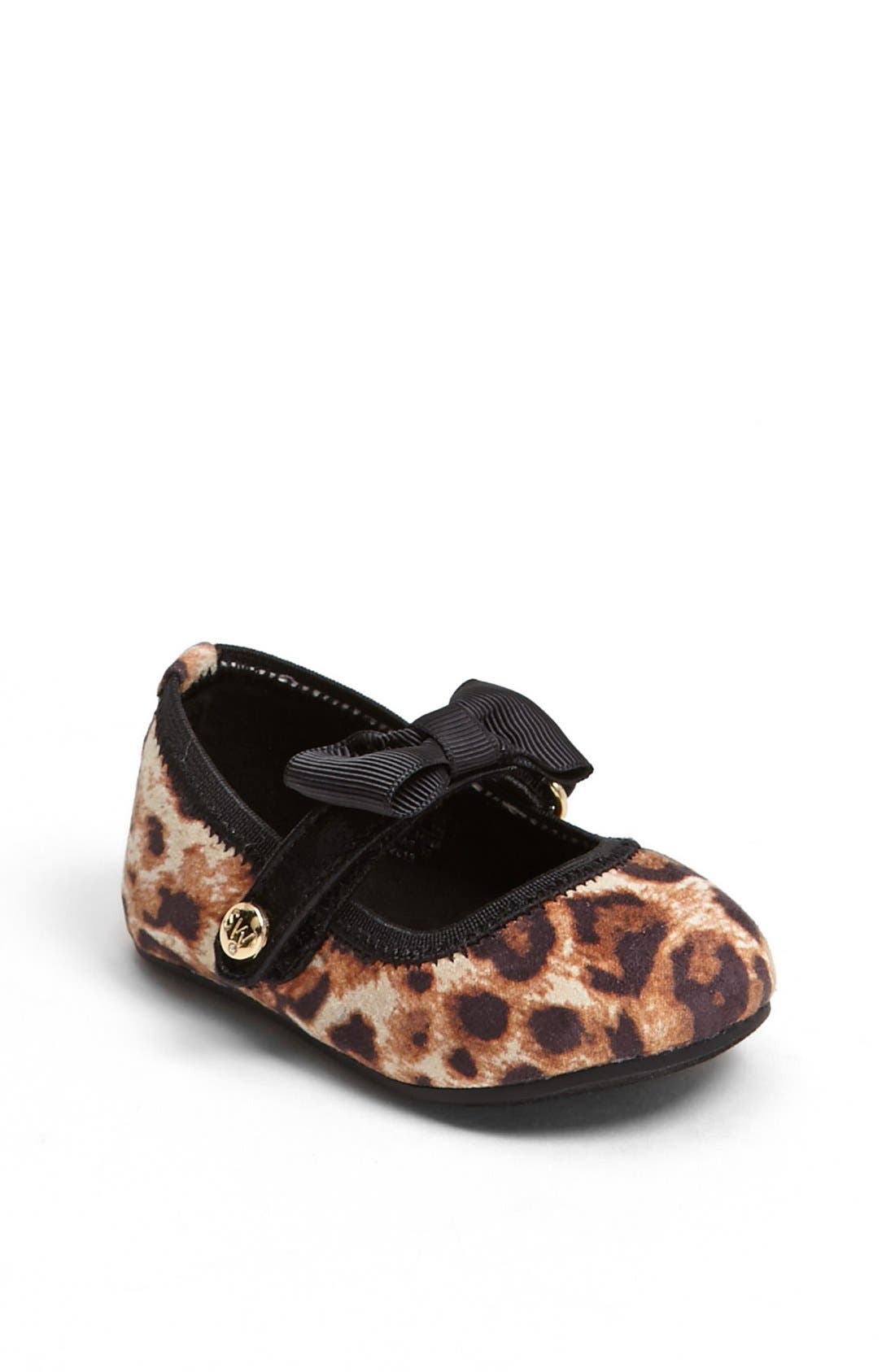 Stuart Weitzman 'Pali' Cheetah Crib Shoe (Baby) Nordstrom