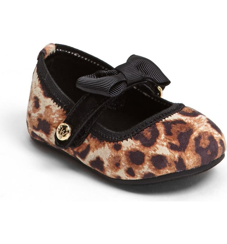 Stuart Weitzman 'Pali' Cheetah Crib Shoe (Baby) | Nordstrom