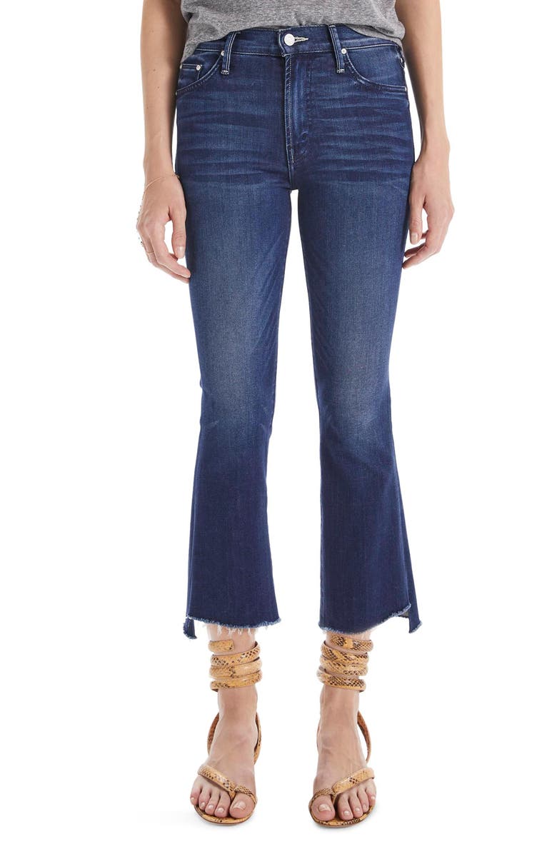 The Insider Crop Step Fray Jeans