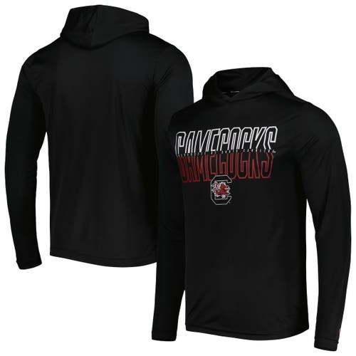 Men's Champion Black South Carolina Gamecocks Impact Pullover Hoodie