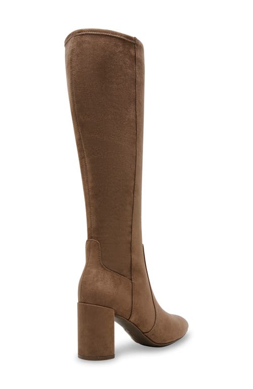 Shop Anne Klein Barnard Knee High Boot In Truffle