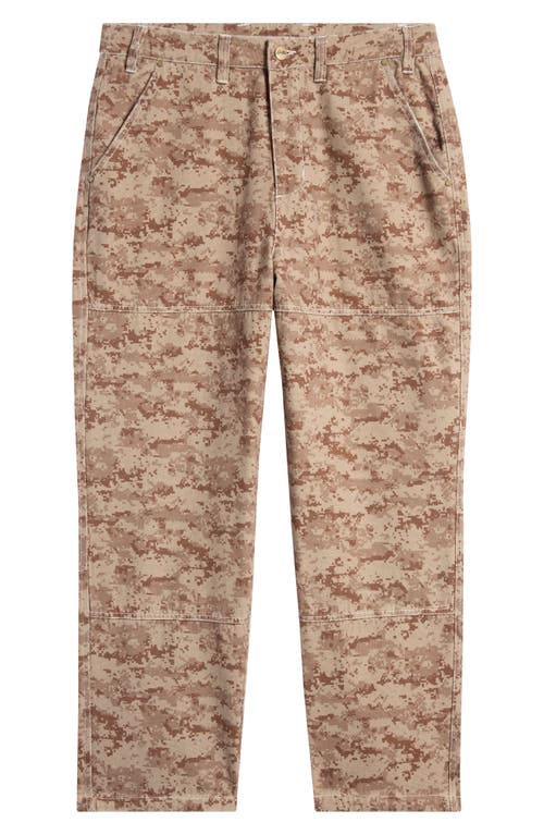 Shop Butter Goods Pixel Camo Work Pants In Digital Camo