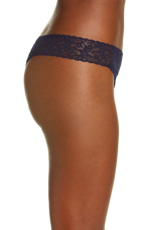 The Look for Less: Hanky Panky Low-Rise Lace Thong - The Budget