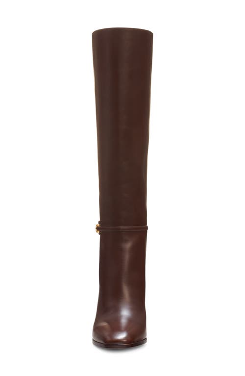 Shop Tom Ford Whitney Knee High Boot In Saddle Brown