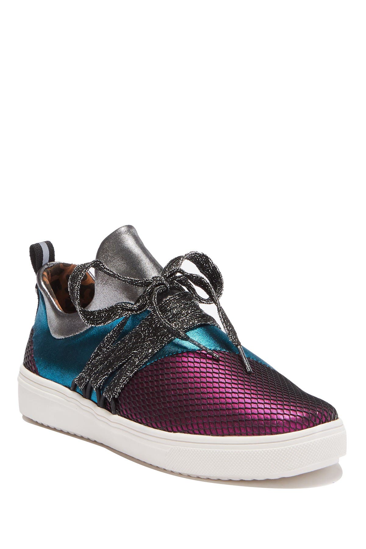 purple steve madden sneakers
