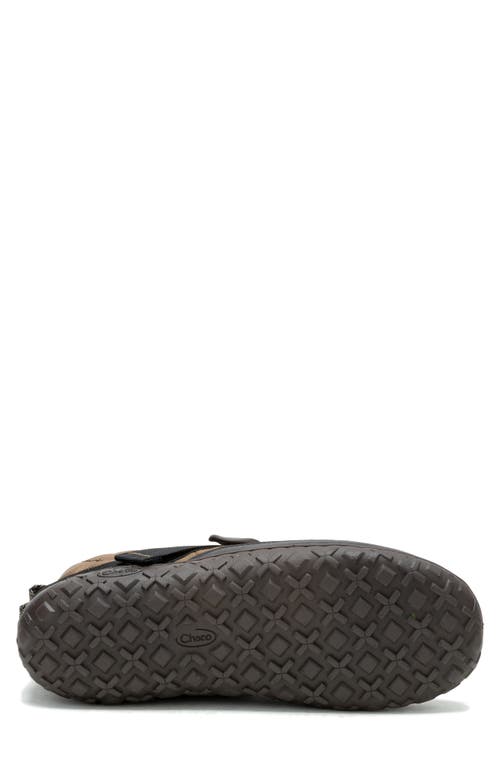 Chaco Ramble Rugged Puffer Slip-on In Dark Sand
