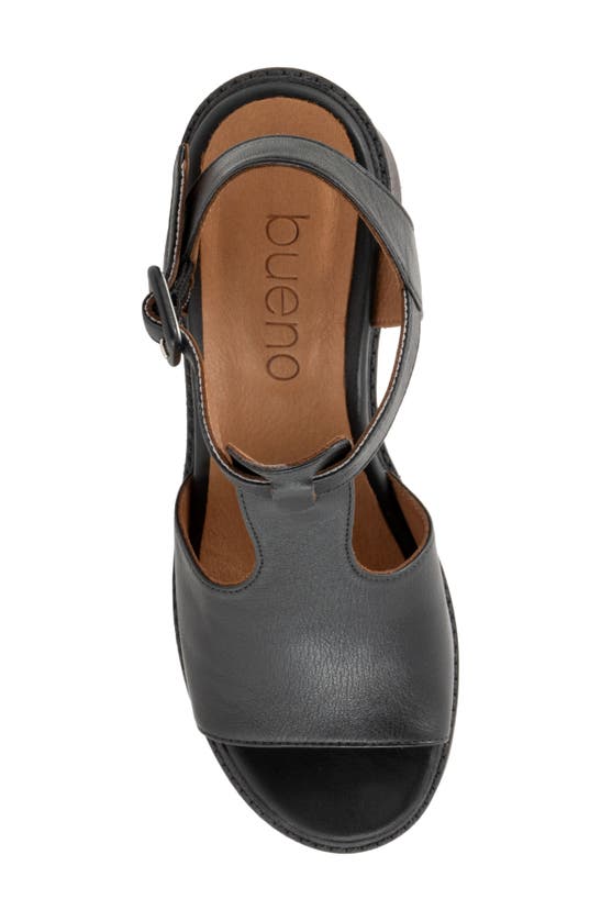 Shop Bueno Mckenzie Platform Sandal In Black