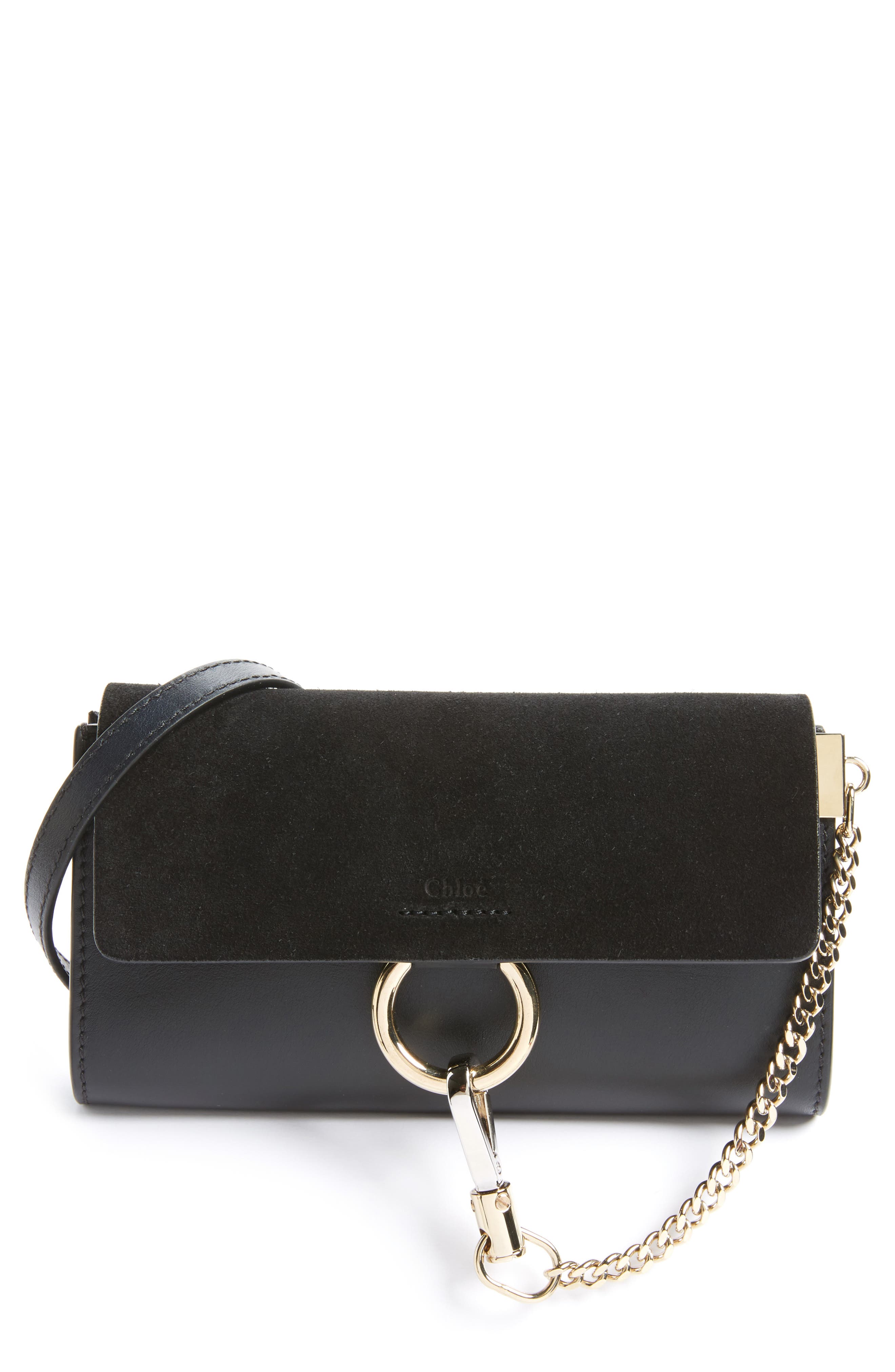 marcie mini leather crossbody bag