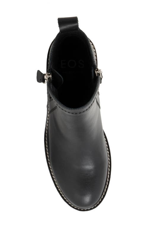 Shop Eos Footwear Parson Lug Sole Bootie In Black