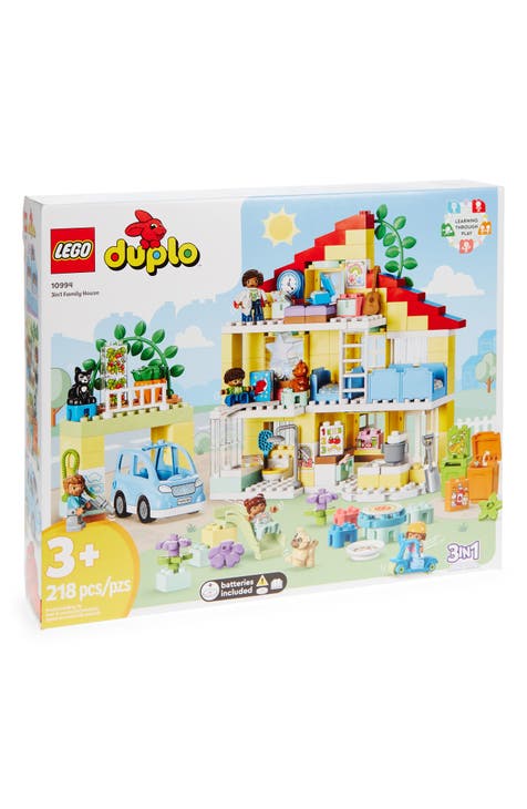 DUPLO® 3-in-1 Family House