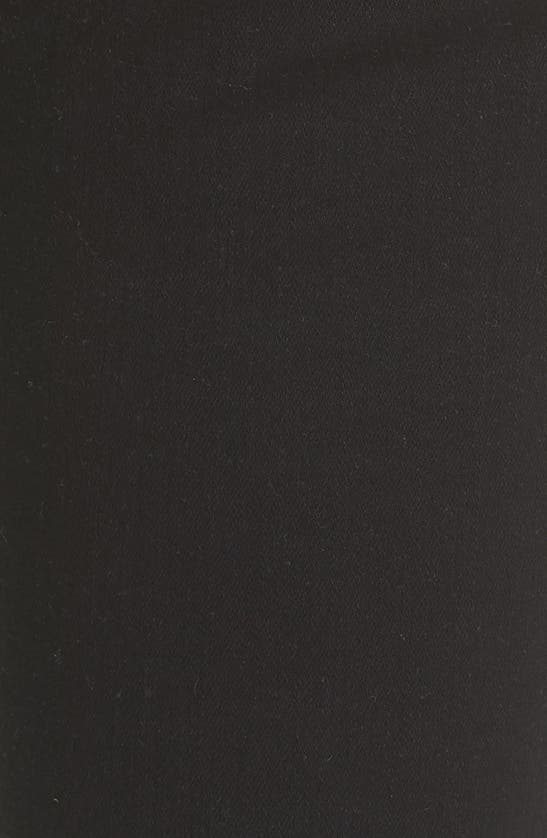 Frame Le High Split Hem Skinny Jeans In Film Noir