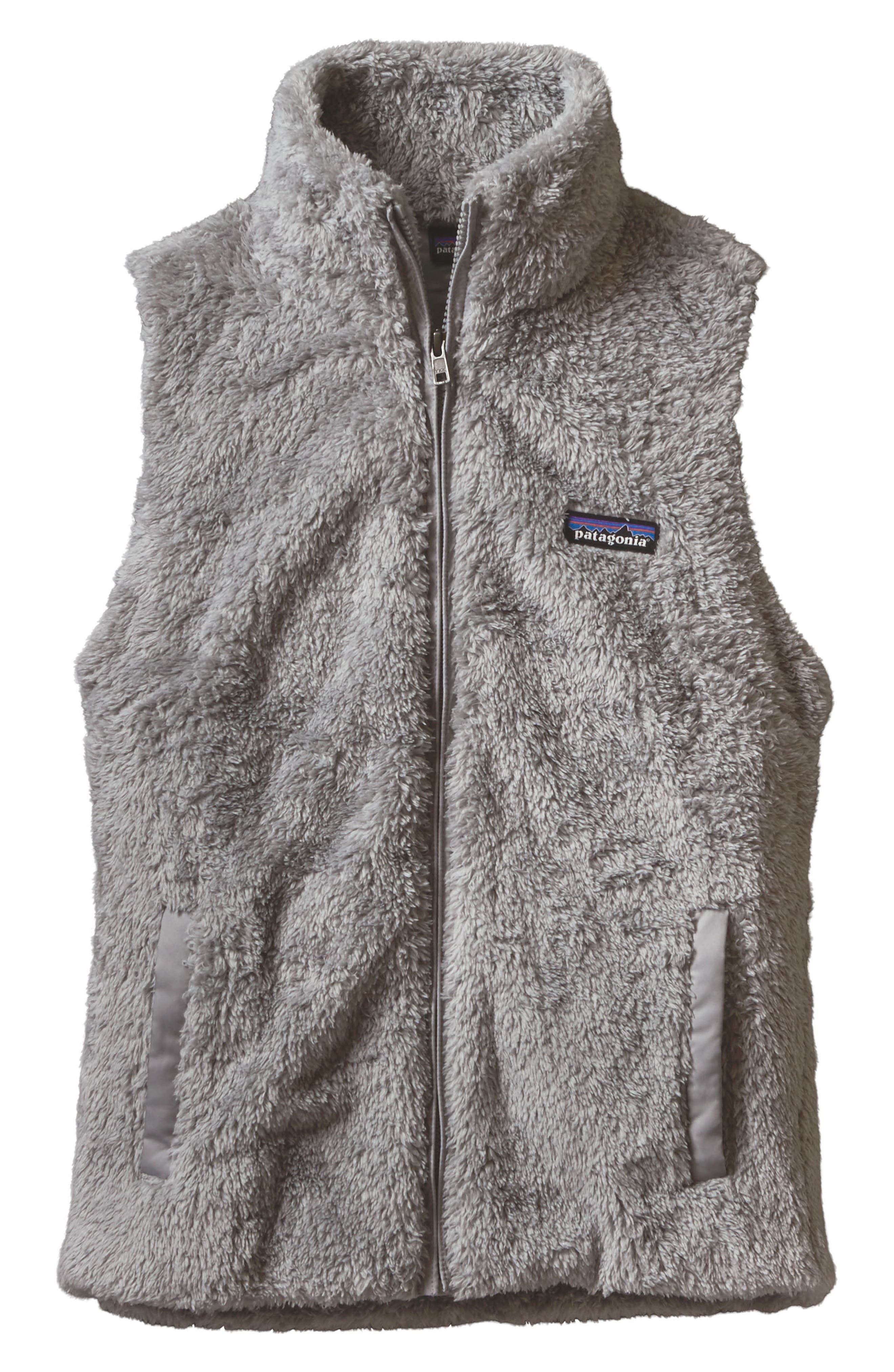 Patagonia Los Gatos Fleece Vest, Grey