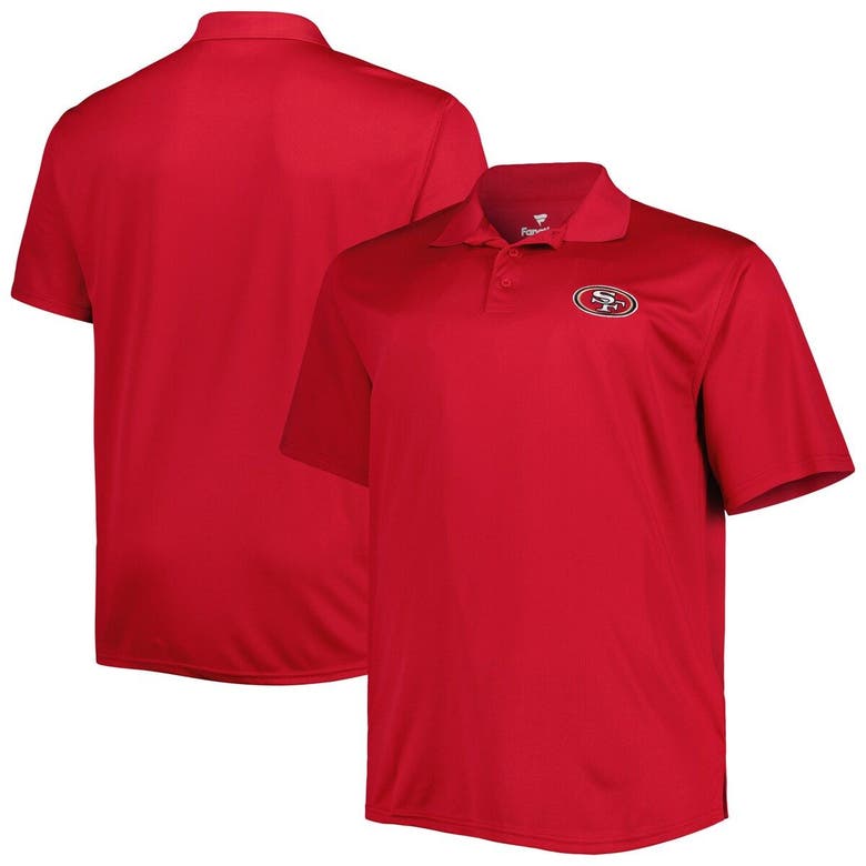 Women's Fanatics Branded Scarlet San Francisco 49ers Plus Size