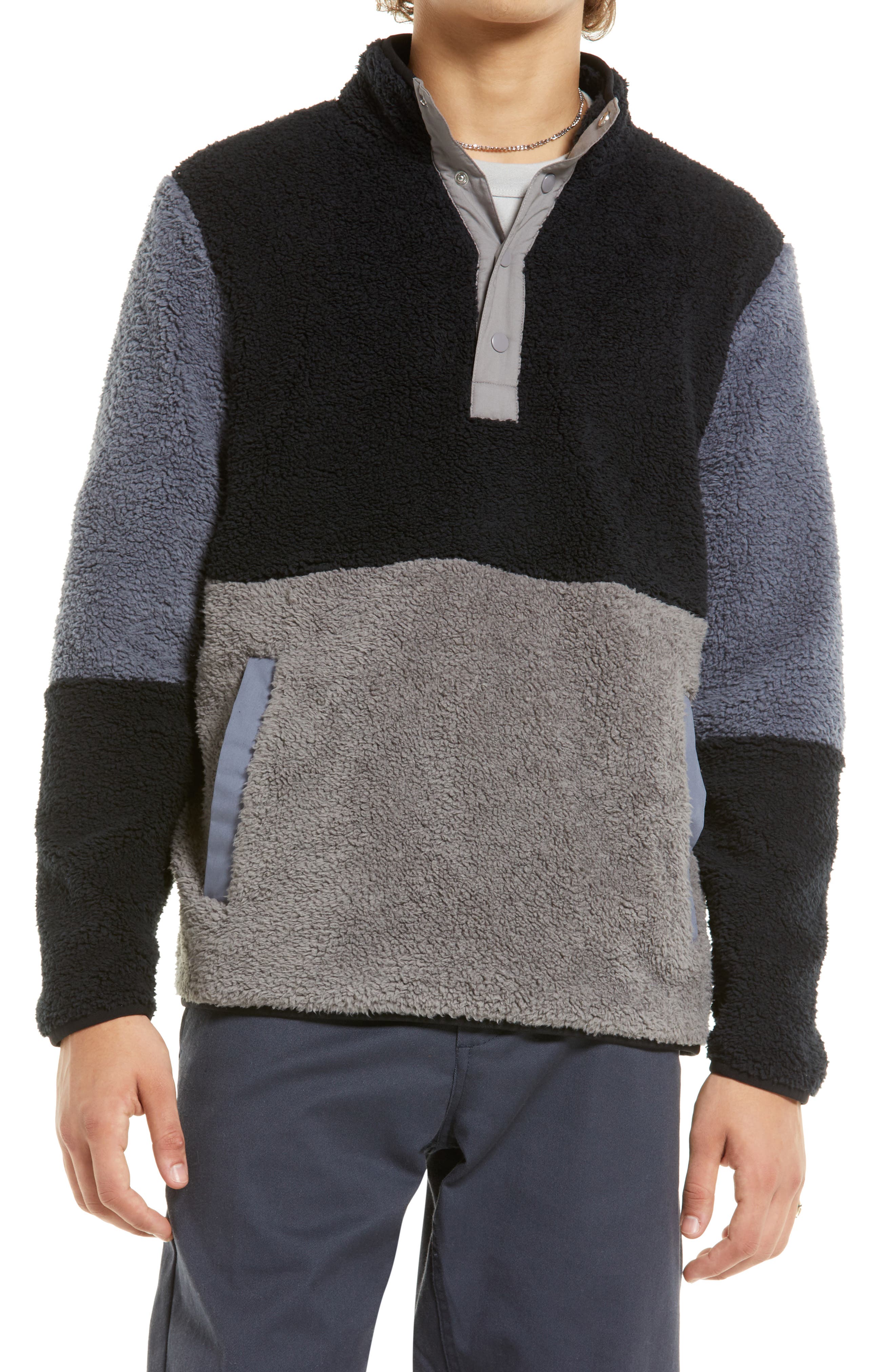 sherpa pullover nordstrom