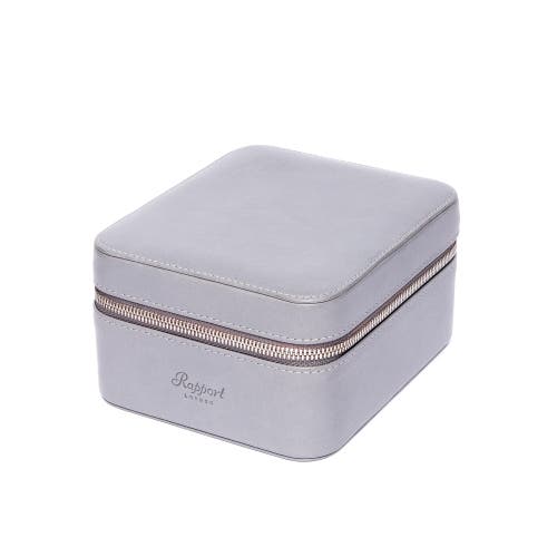 Rapport London Hyde Park Two Zip Case In Grey