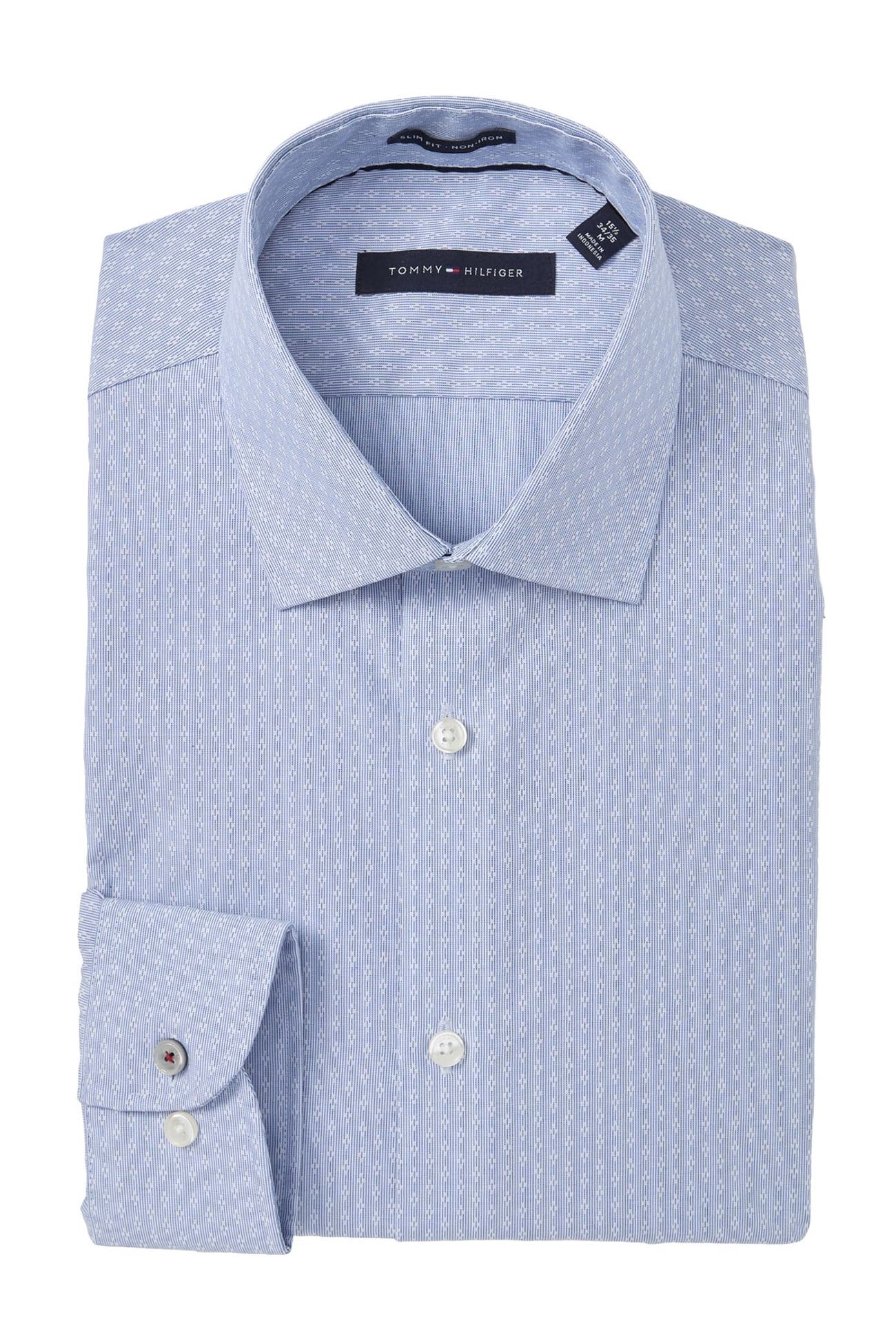 Tommy Hilfiger Slim Fit Stretch Dress Shirt Nordstrom Rack