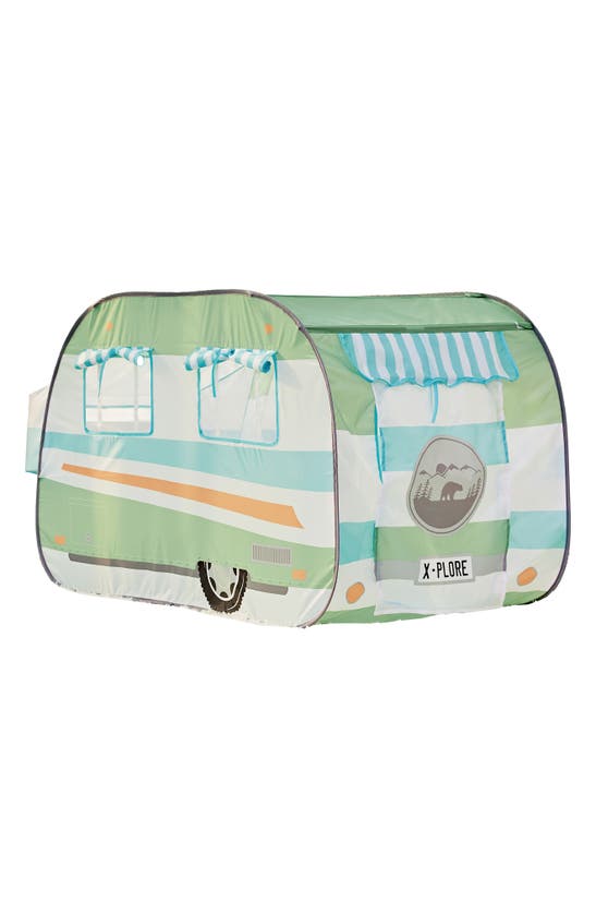 Wonder And Wise By Asweets Kids' Pop-up Camper Playhouse In Green ...