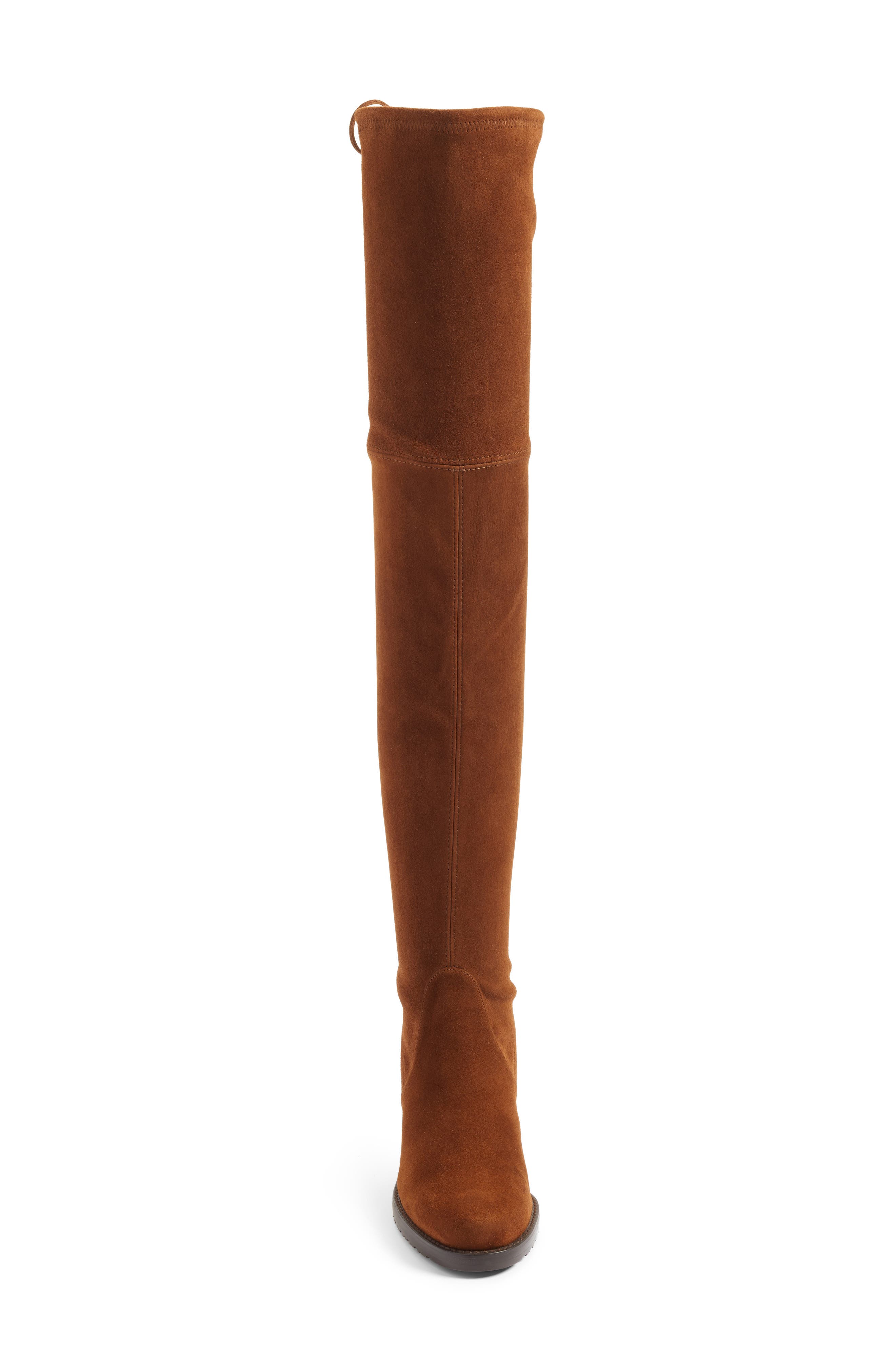 stuart weitzman elevated over the knee boot