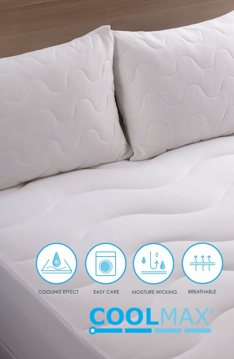 Allied Home CoolMax® Cooling Mattress Pad | Nordstrom