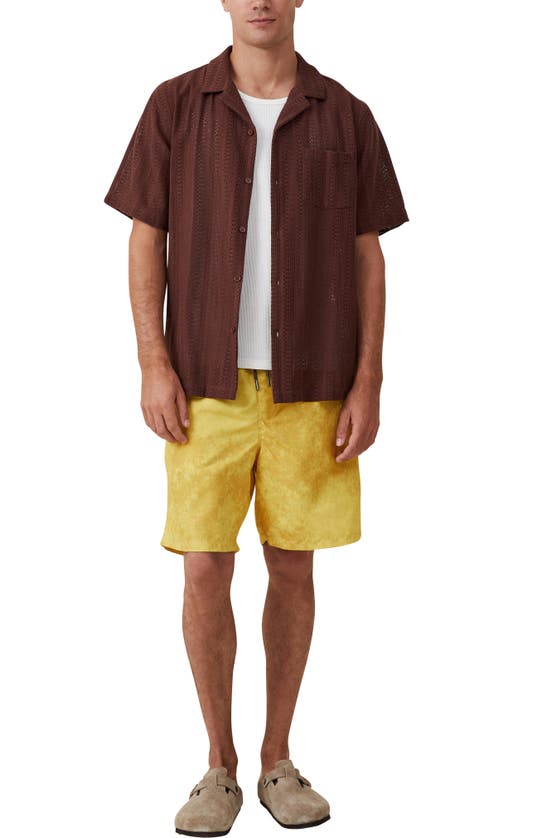 COTTON ON COTTON ON KAHUNA DRAWSTRING SHORTS