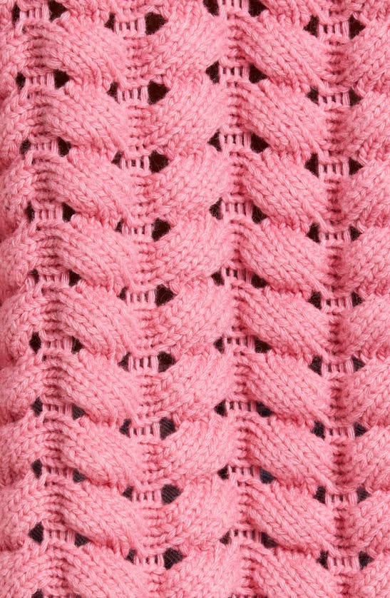 AKNVAS JULES OPEN KNIT SWEATER