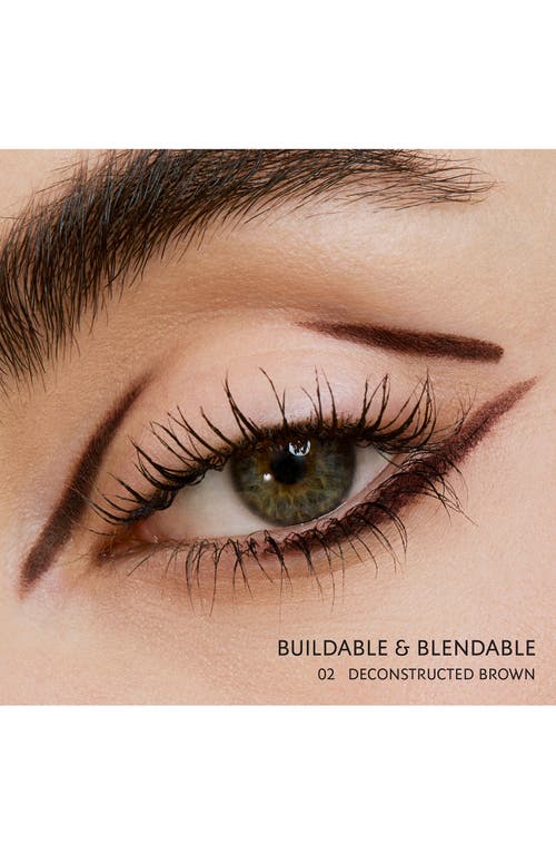 Saint Laurent Yves Lines Liberated 24hr Waterproof Eyeliner In 02 Brown