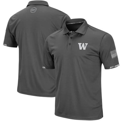 Men's Nike Black Las Vegas Raiders Sideline Lock Up Victory Performance Polo Size: Small