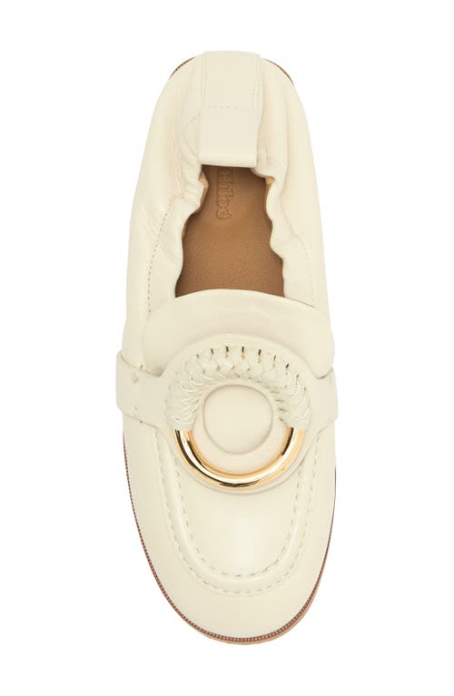 Shop See By Chloé Hana Loafer In Ivory