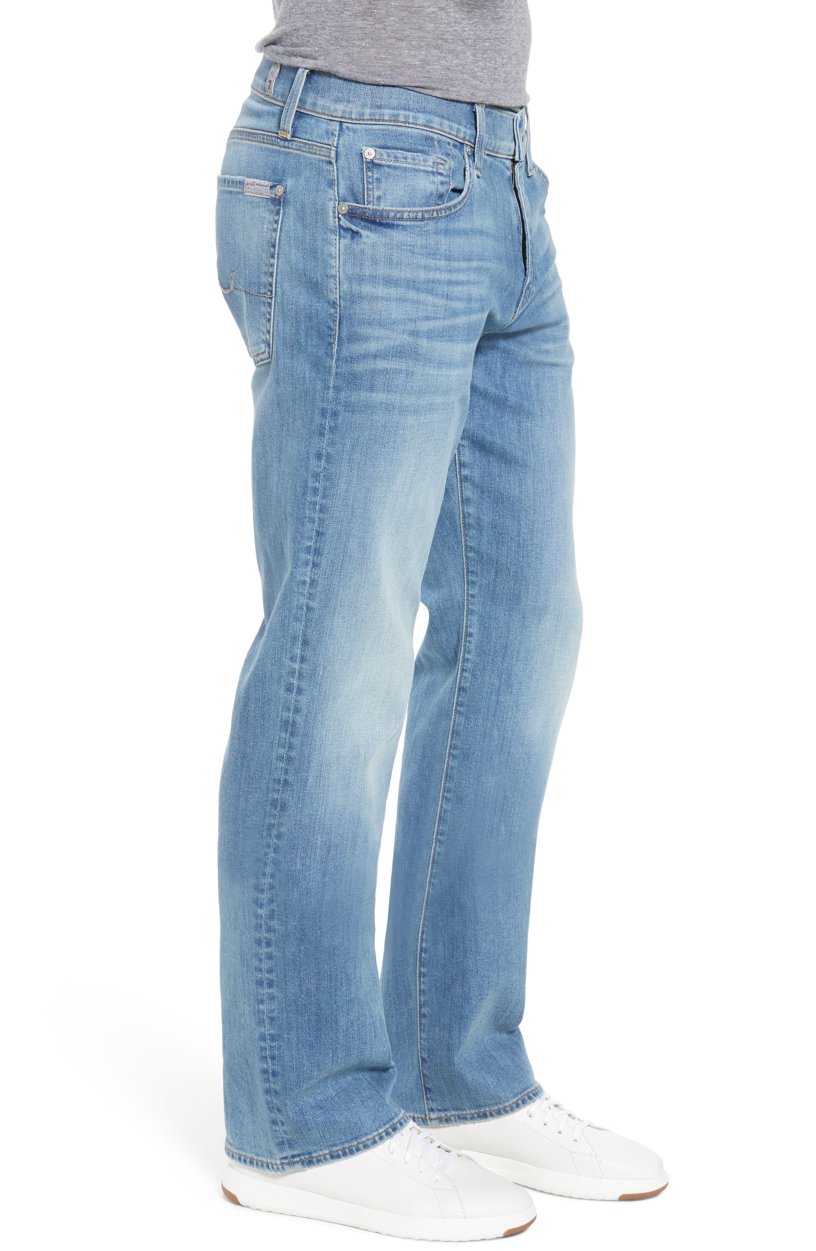 Luxe Performance Relaxed Fit Jeans 