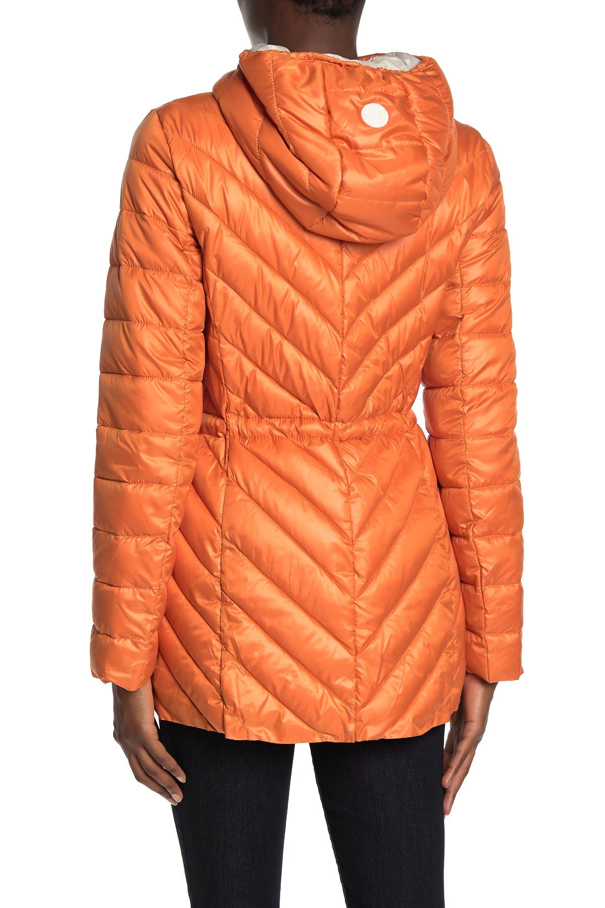 french connection packable puffer