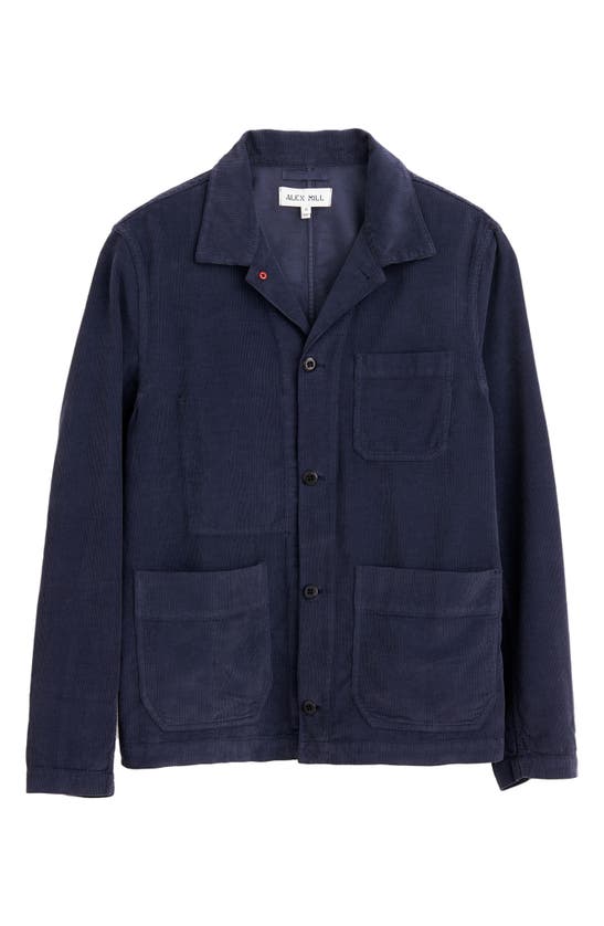 ALEX MILL CORDUROY WORK JACKET
