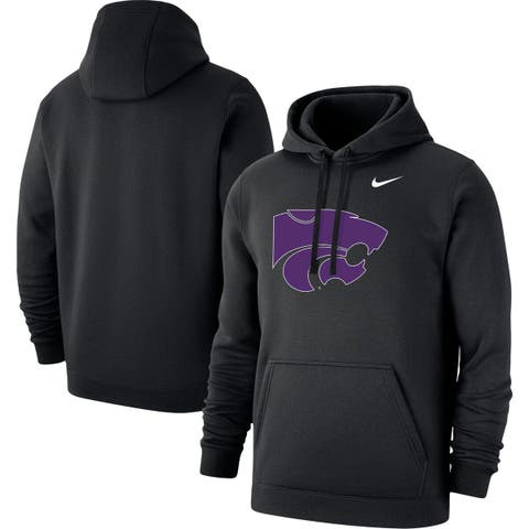 Women's Nike Red Kansas City Chiefs Sideline Stack Performance Pullover Hoodie Size: Extra Small