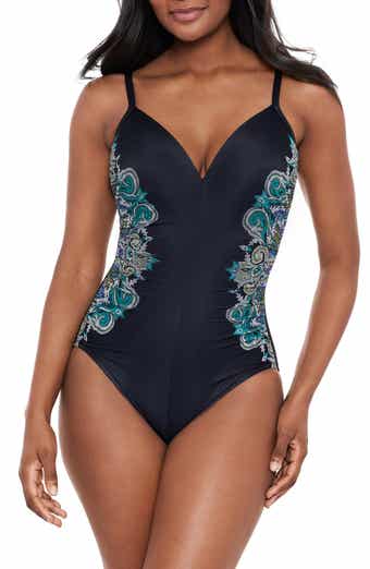 Miraclesuit Network New Sensations Madero One Piece Swimsuit
