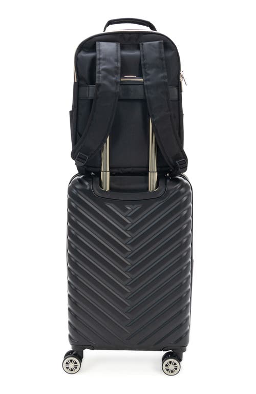 Kenneth Cole Madison Square 2-piece Luggage Set In Black
