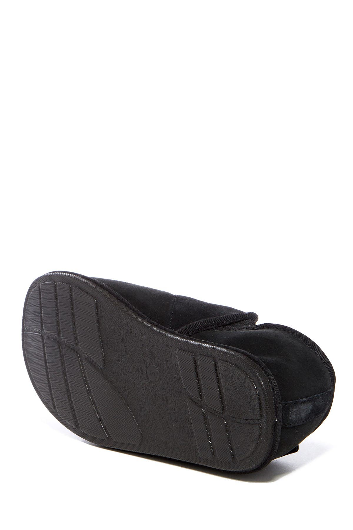 ugg leisure suede uggpure lined slide slipper