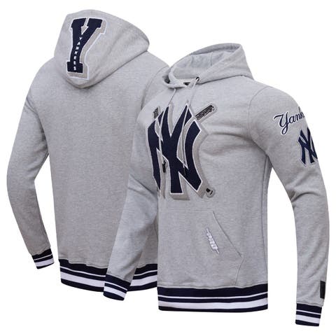 Men's Pro Standard Heathered Gray NFL Pro League Pullover Hoodie